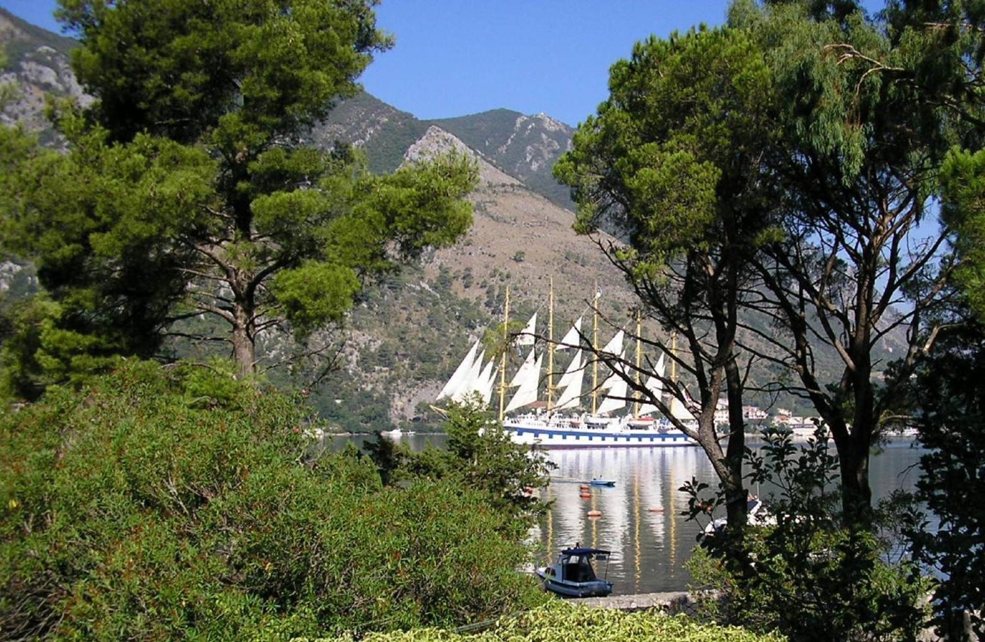 Apartments Vojvoda Kotor Exterior photo